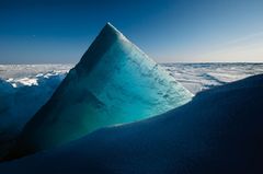 Eisschollen im Nordpolarmeer