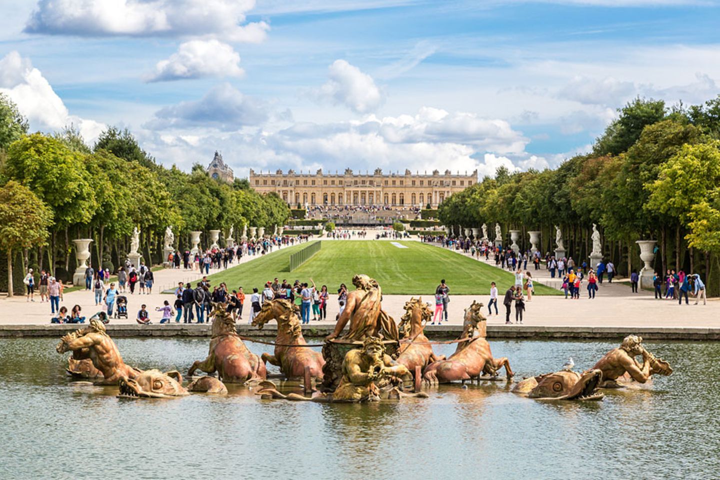 Frankreich: Versailles Frankreich: Versailles