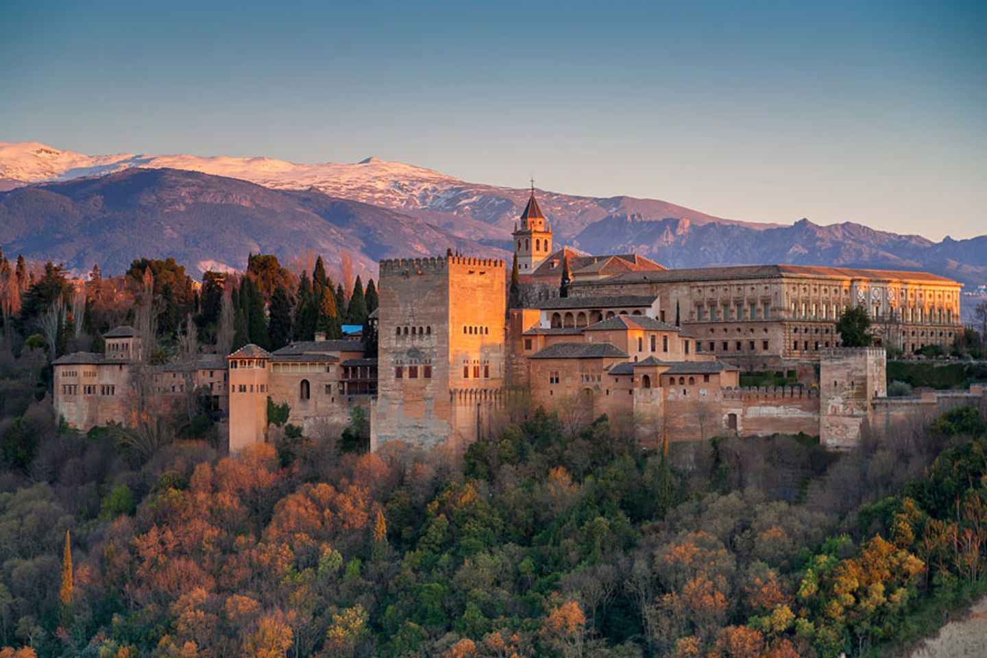 Spanien: Alhambra in Granada