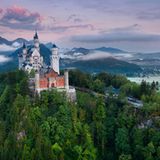 Deutschland: Neuschwanstein in Schwangau