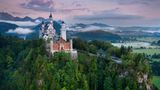 Deutschland: Neuschwanstein in Schwangau