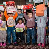 Weihnachten im Schuhkarton