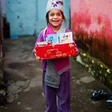 Weihnachten im Schuhkarton