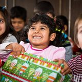 Weihnachten im Schuhkarton