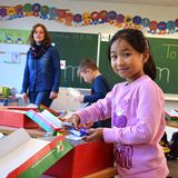 Weihnachten im Schuhkarton