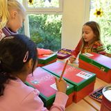 Weihnachten im Schuhkarton