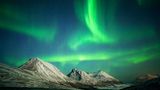 Polarlichter in Nordeuropa