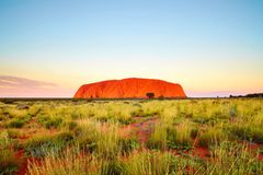 Uluru/Ayers Rock in Australien