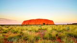 Uluru/Ayers Rock in Australien