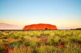 Uluru/Ayers Rock in Australien
