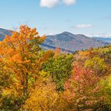 Indian Summer in Neuengland