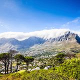 Der Tafelberg in Kapstadt