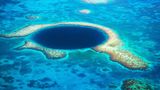 Great Blue Hole in Belize