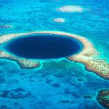 Great Blue Hole in Belize