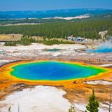 Grand Prismatic Spring in Yellowstone-Nationalpark