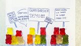 Gummibärchen: Fotogalerie: Bären-Kunstwerke - Bild 3