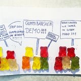 Gummibärchen: Fotogalerie: Bären-Kunstwerke - Bild 3