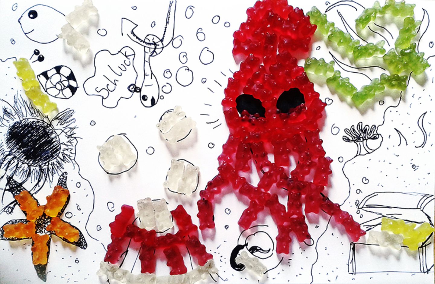 Gummibärchen: Fotogalerie: Bären-Kunstwerke - Bild 8