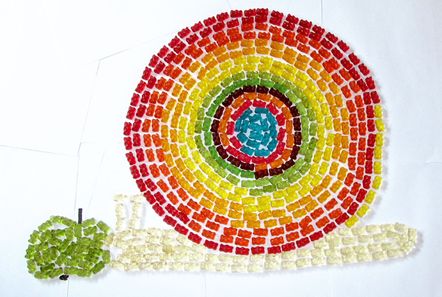Gummibärchen: Fotogalerie: Bären-Kunstwerke - Bild 10