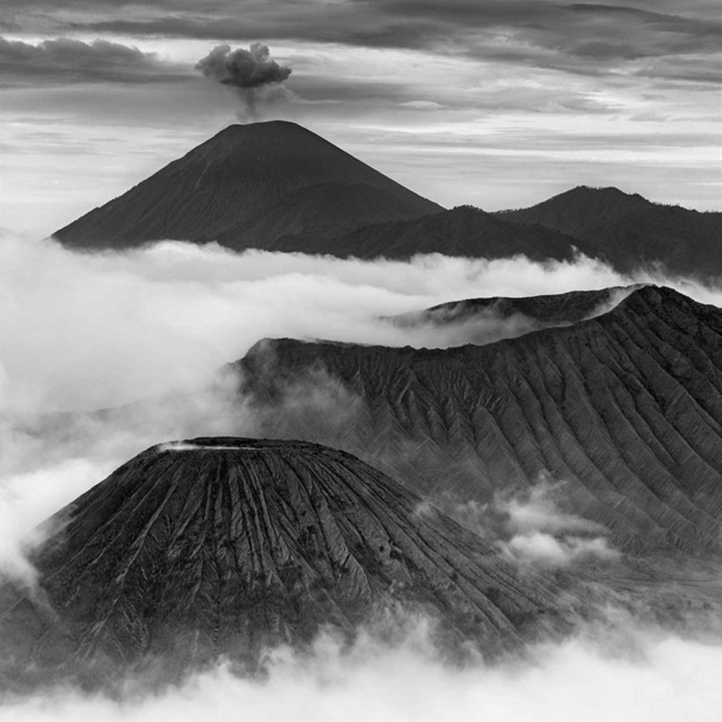 Tengger-Vulkan-Massiv, Indonesien