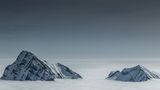 Monte Rosa, Italien