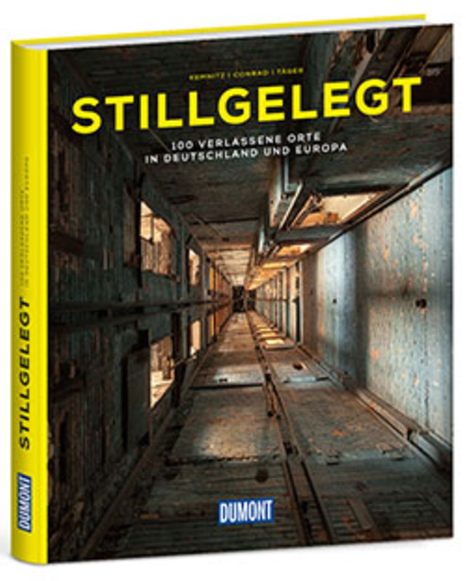 Fotogalerie: Stillgelegt - 100 Verlassene Orte in Deutschland und Europa Fotos: Thomas Kemnitz, Robert Conrad, Michael Täger DuMont 2016 224 S., 29,99 (D) Fotogalerie: Stillgelegt - 100 Verlassene Orte in Deutschland und Europa Fotos: Thomas Kemnitz, Robert Conrad, Michael Täger DuMont 2016 224 S., 29,99 (D)