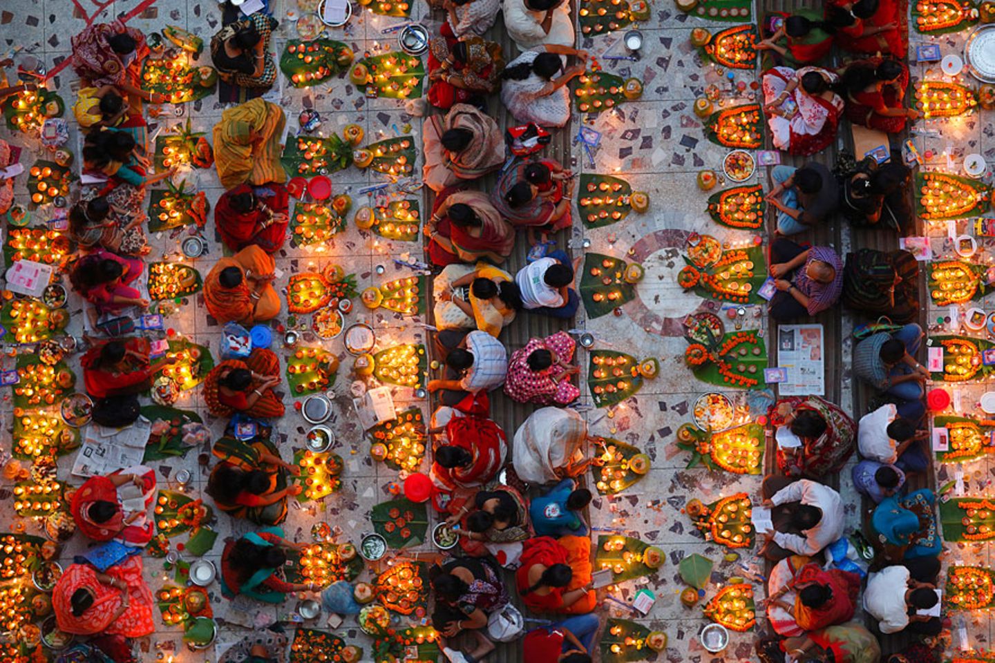 Hindu-Fest im Loknath Tempel