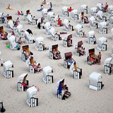 Strandkörbe in Sellin