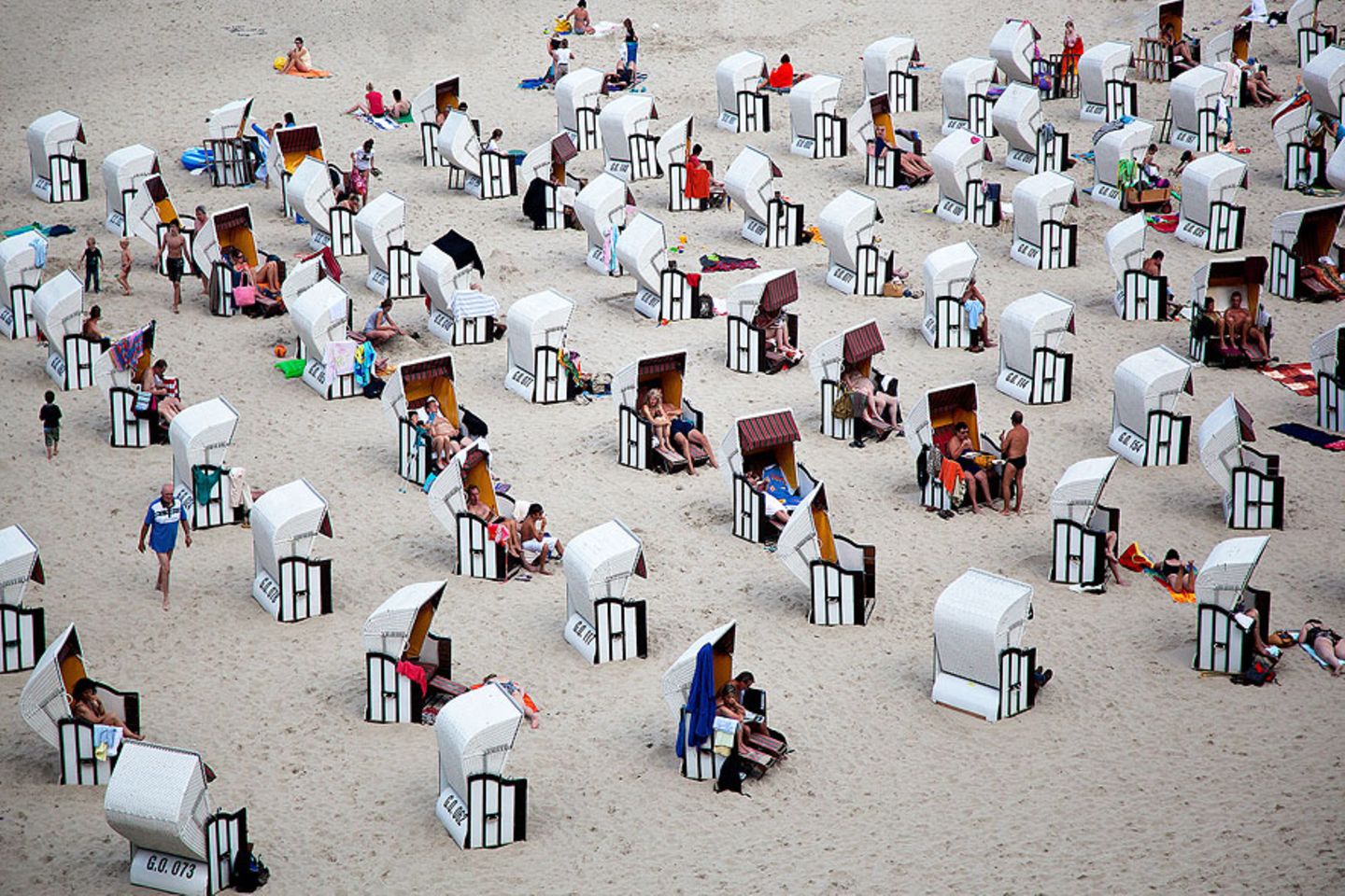 Strandkörbe in Sellin