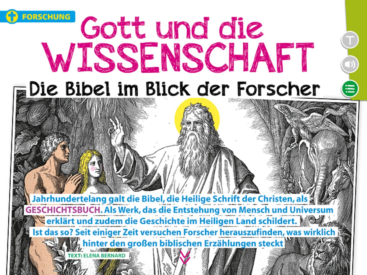 App: GEOlino extra Weltreligionen fürs iPad und Tablet! - Bild 4