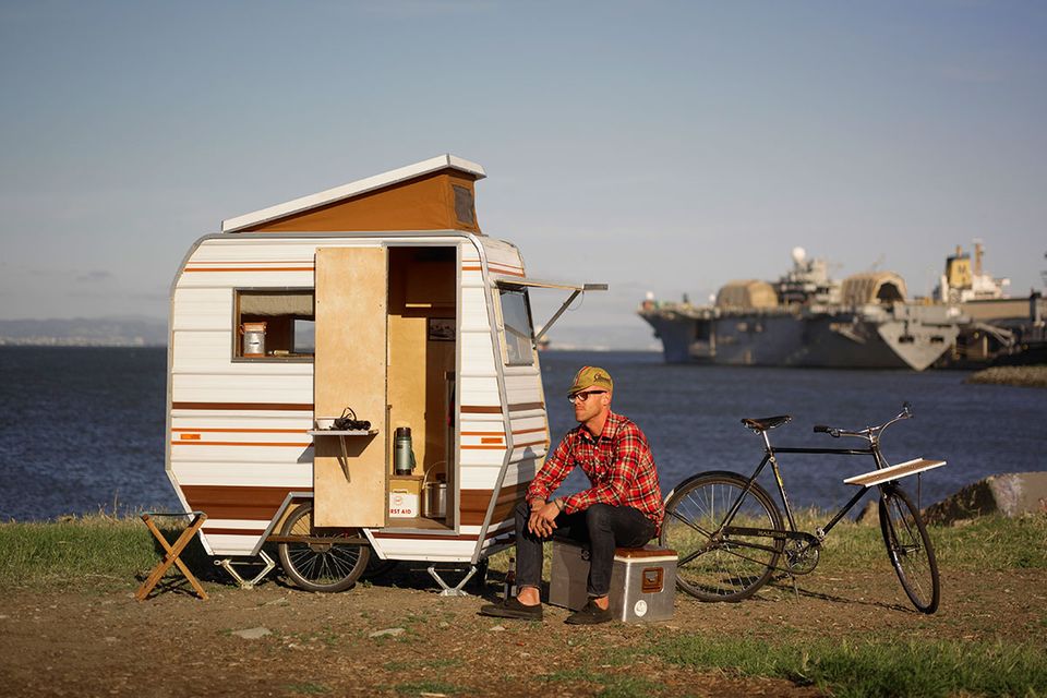 The New Nomads: Stilvolle Unterkünfte für moderne Nomaden
