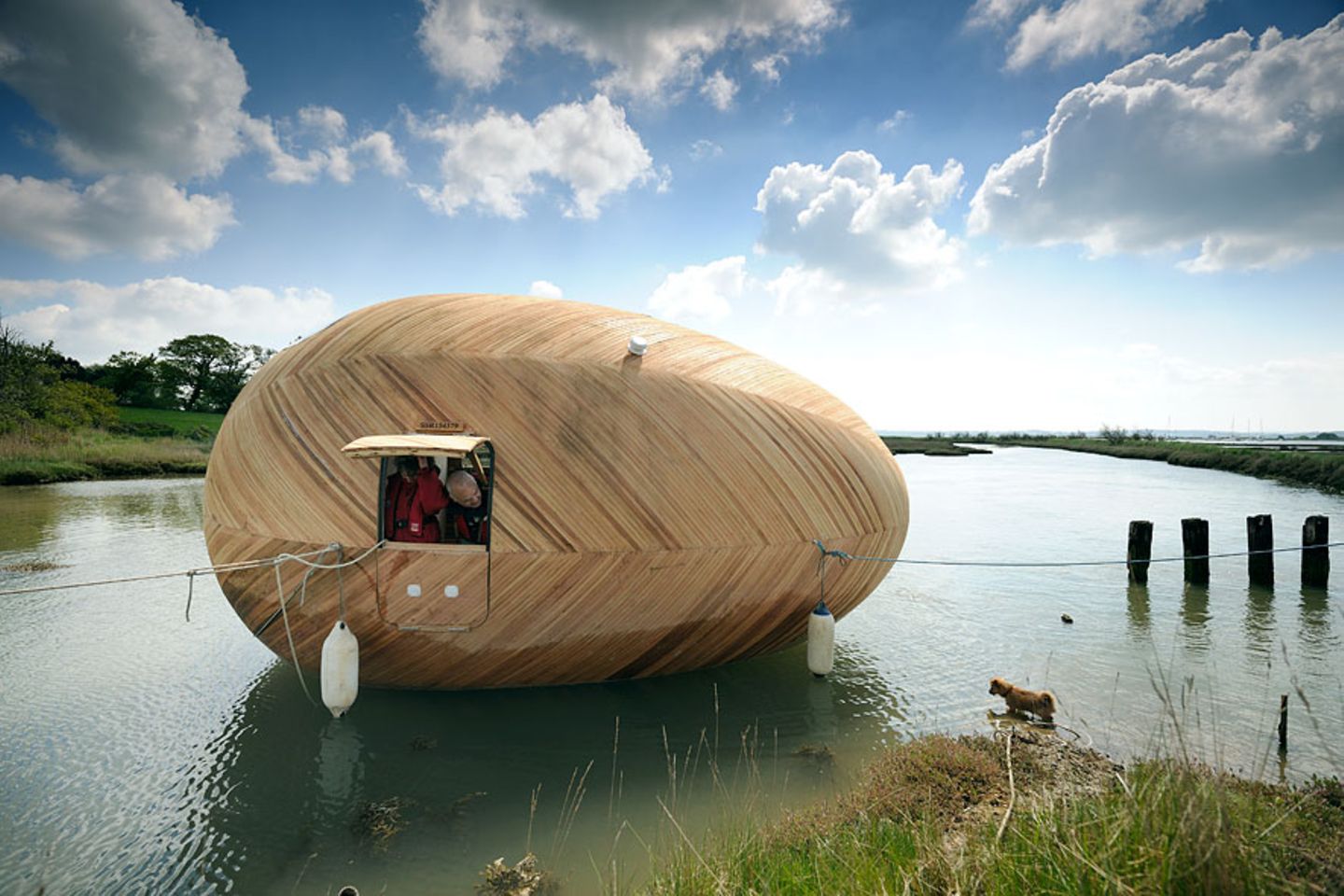 SPUD Group + PAD Studio Exbury Egg
