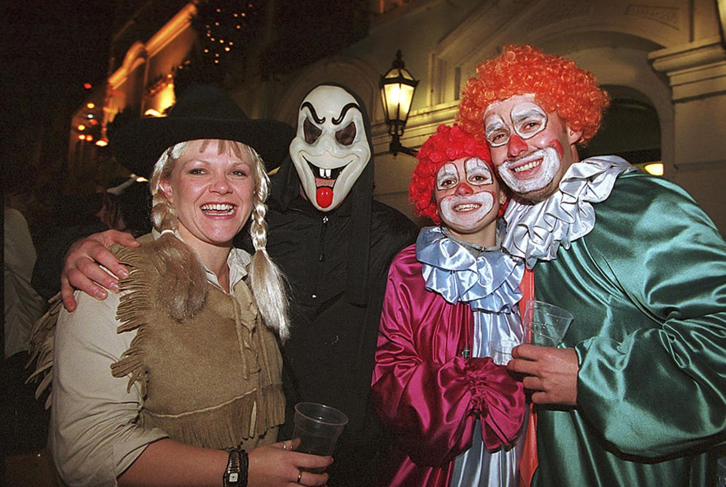 Weymouth: Verkleidet ins neue Jahr