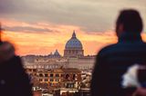 Rom: Hinauf auf den Pinciohügel