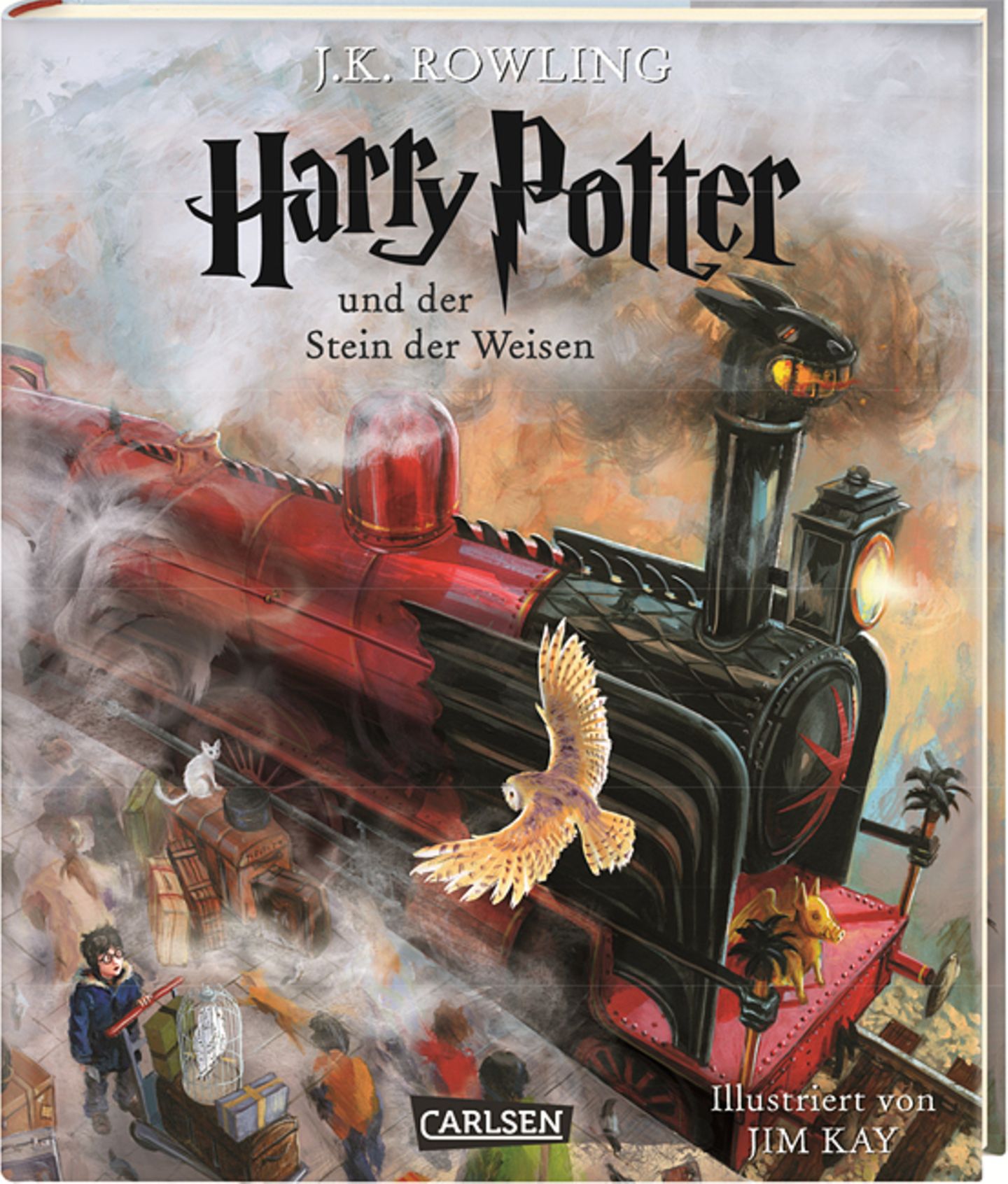 Schmuckfassung: Buchtipp: Harry Potter und der Stein der Weisen - Bild 4