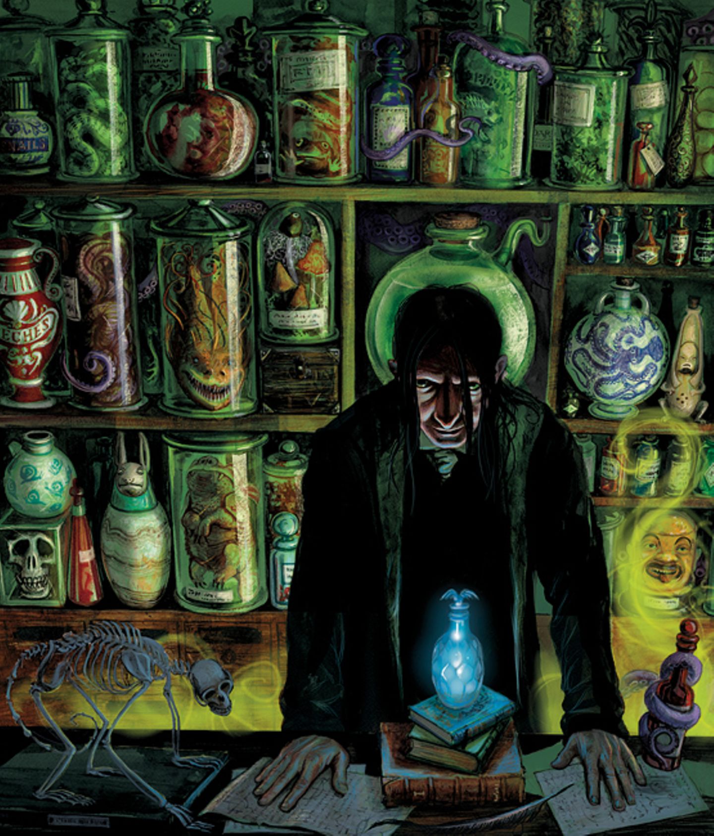 Schmuckfassung: Buchtipp: Harry Potter und der Stein der Weisen - Bild 6