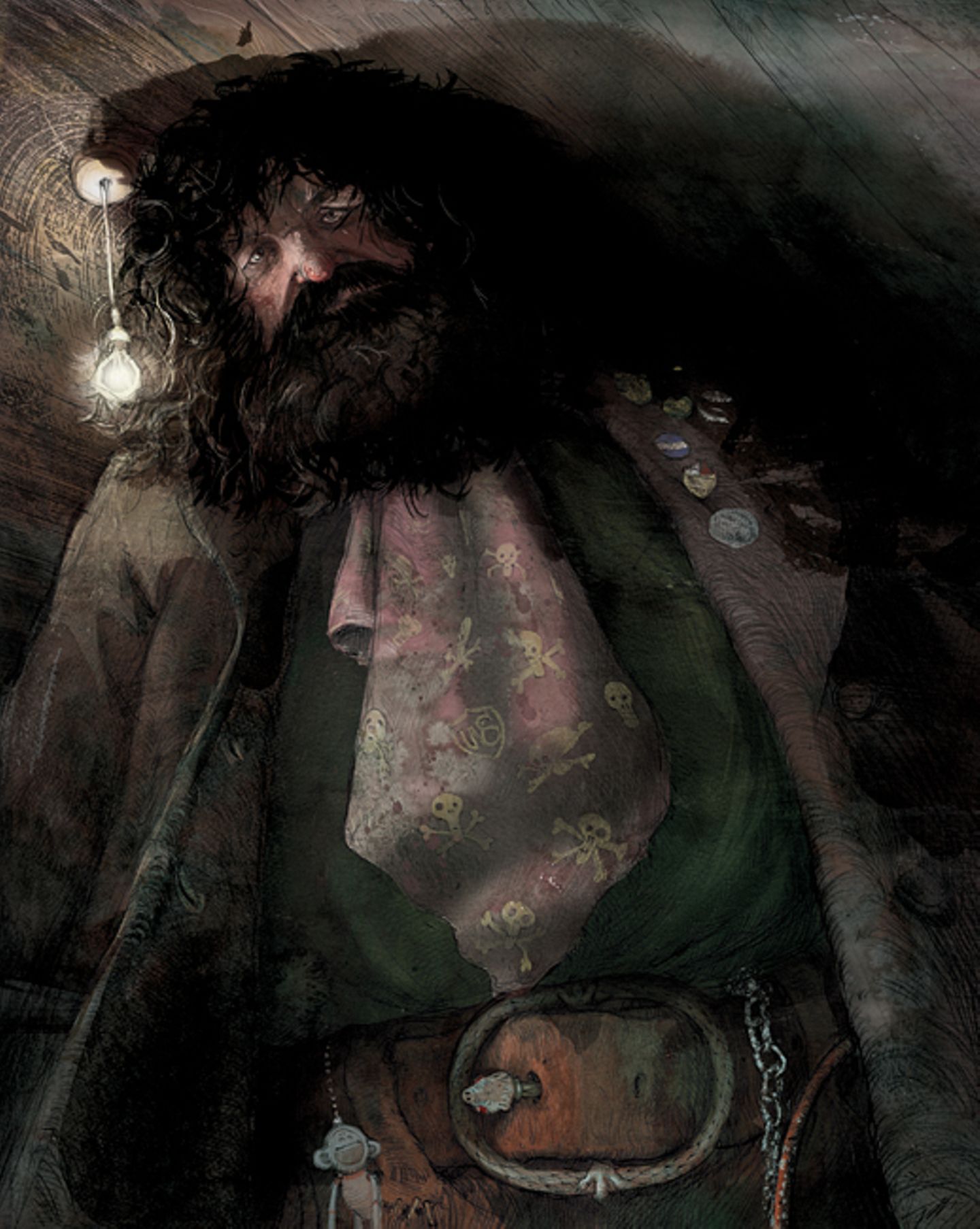 Schmuckfassung: Buchtipp: Harry Potter und der Stein der Weisen - Bild 10