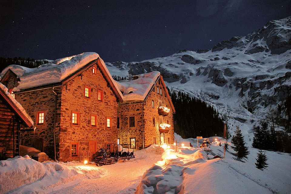 Monte Guide: Die schönsten Hotels der Alpen
