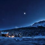 Lej da Staz, Celerina, Graubünden