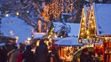Weihnachtsmarkt am See in Konstanz