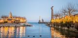 Weihnachtsmarkt am See in Konstanz