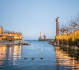 Weihnachtsmarkt am See in Konstanz
