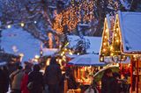 Weihnachtsmarkt am See in Konstanz