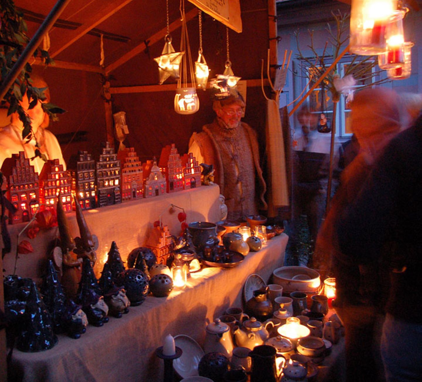Weihnachtsmarkt in Lüneburg