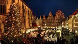 Weihnachtsmarkt in Münster