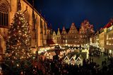 Weihnachtsmarkt in Münster
