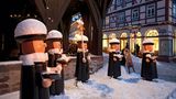 Weihnachtsmarkt in Michelstadt, Odenwald