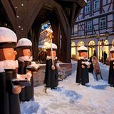 Weihnachtsmarkt in Michelstadt, Odenwald