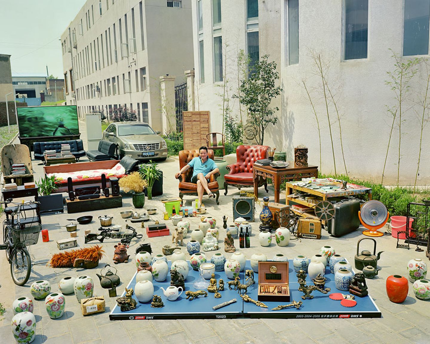 Beijing Songzhuang, 2011