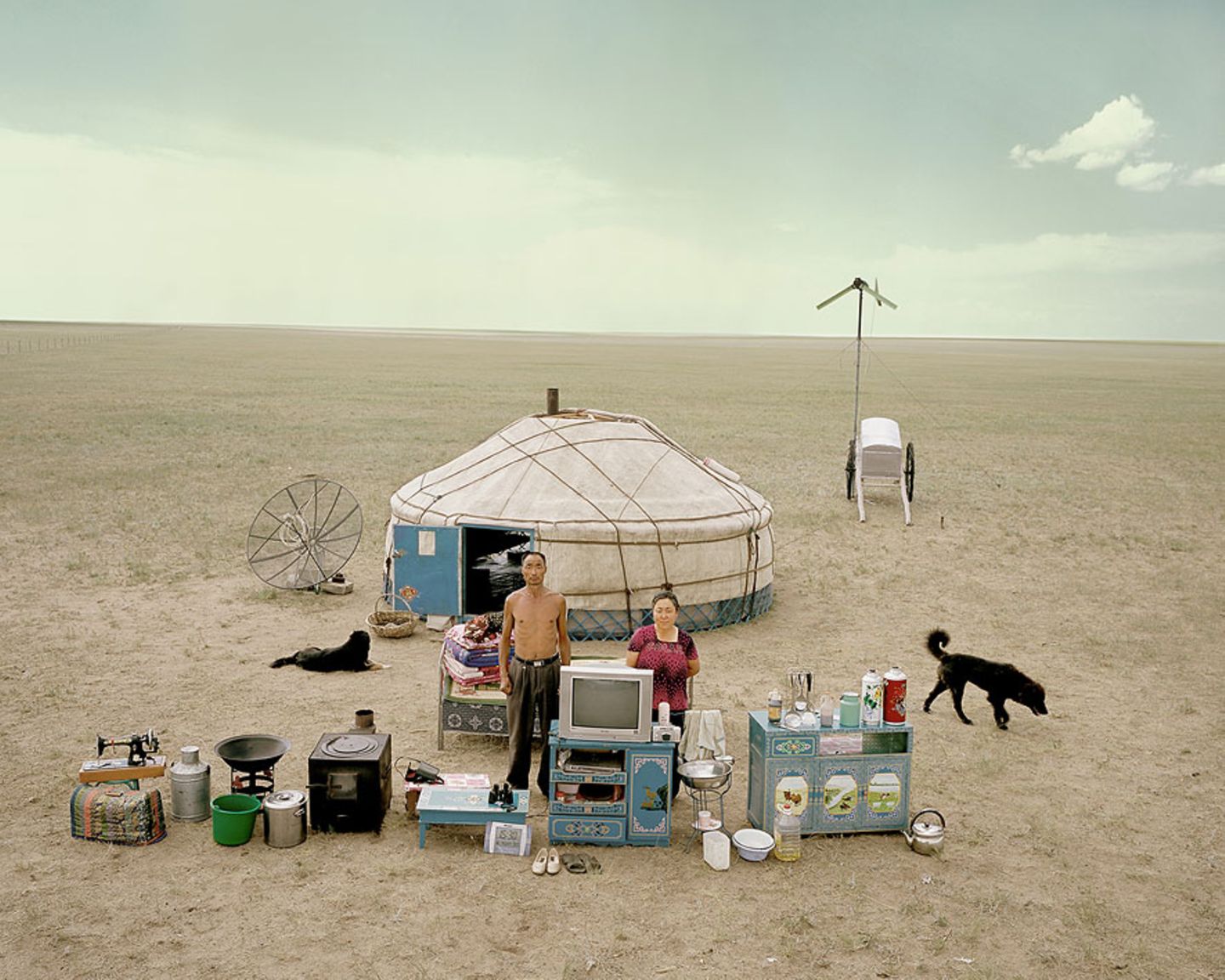 Inner Mongolia, 2007